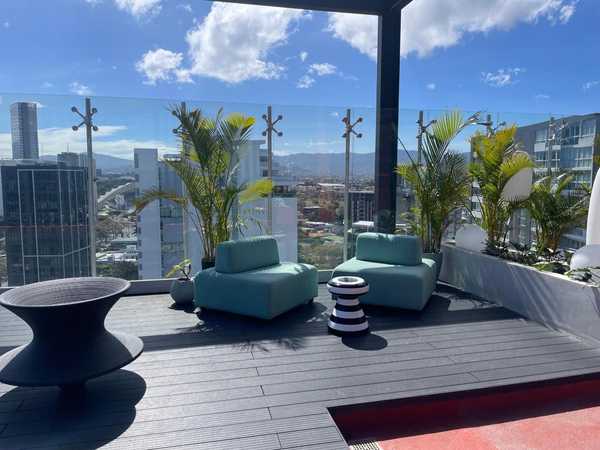 Skygarden Nunciatura Luxury Apartment #705 San José Exteriér fotografie