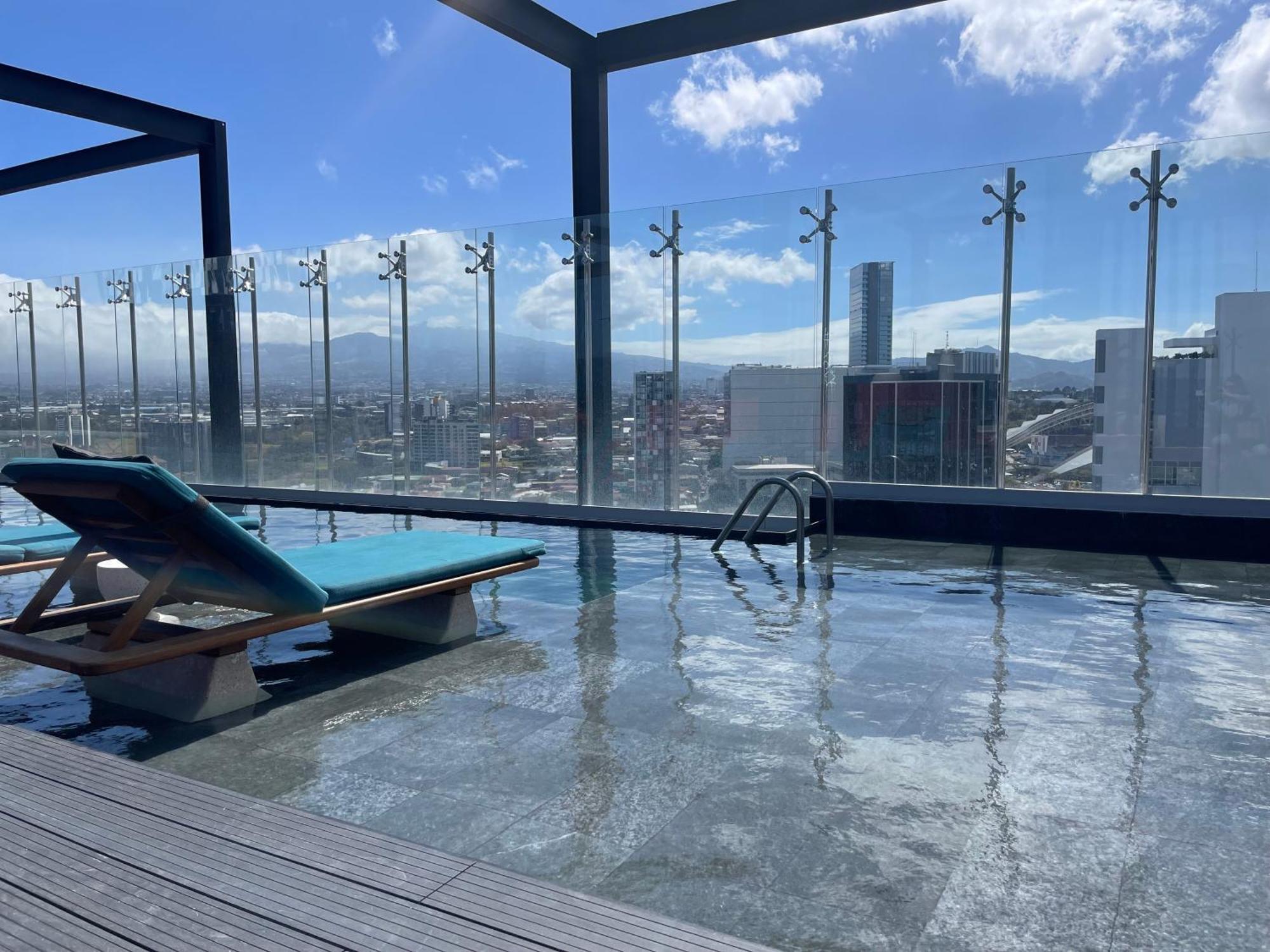 Skygarden Nunciatura Luxury Apartment #705 San José Exteriér fotografie