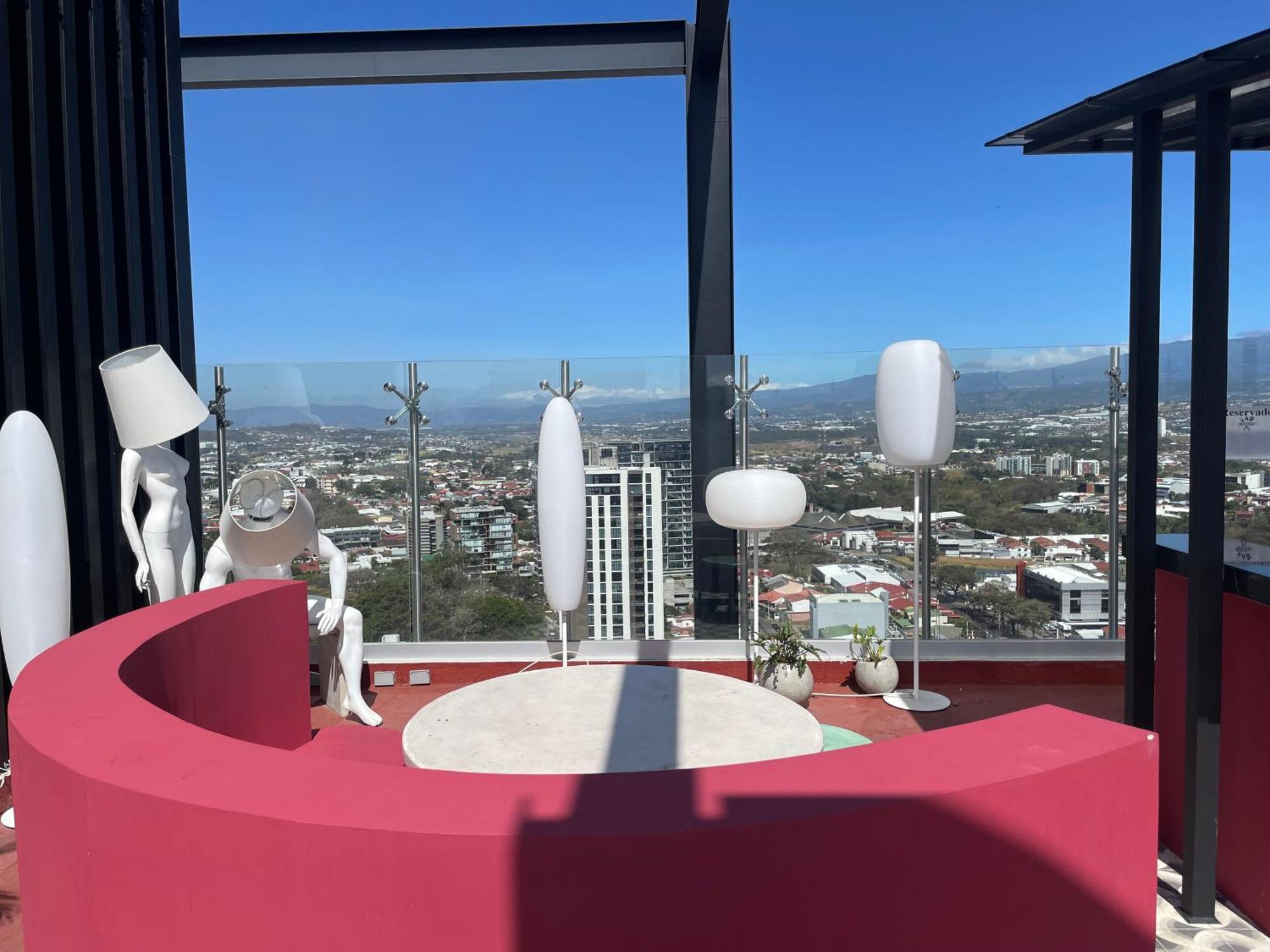 Skygarden Nunciatura Luxury Apartment #705 San José Exteriér fotografie