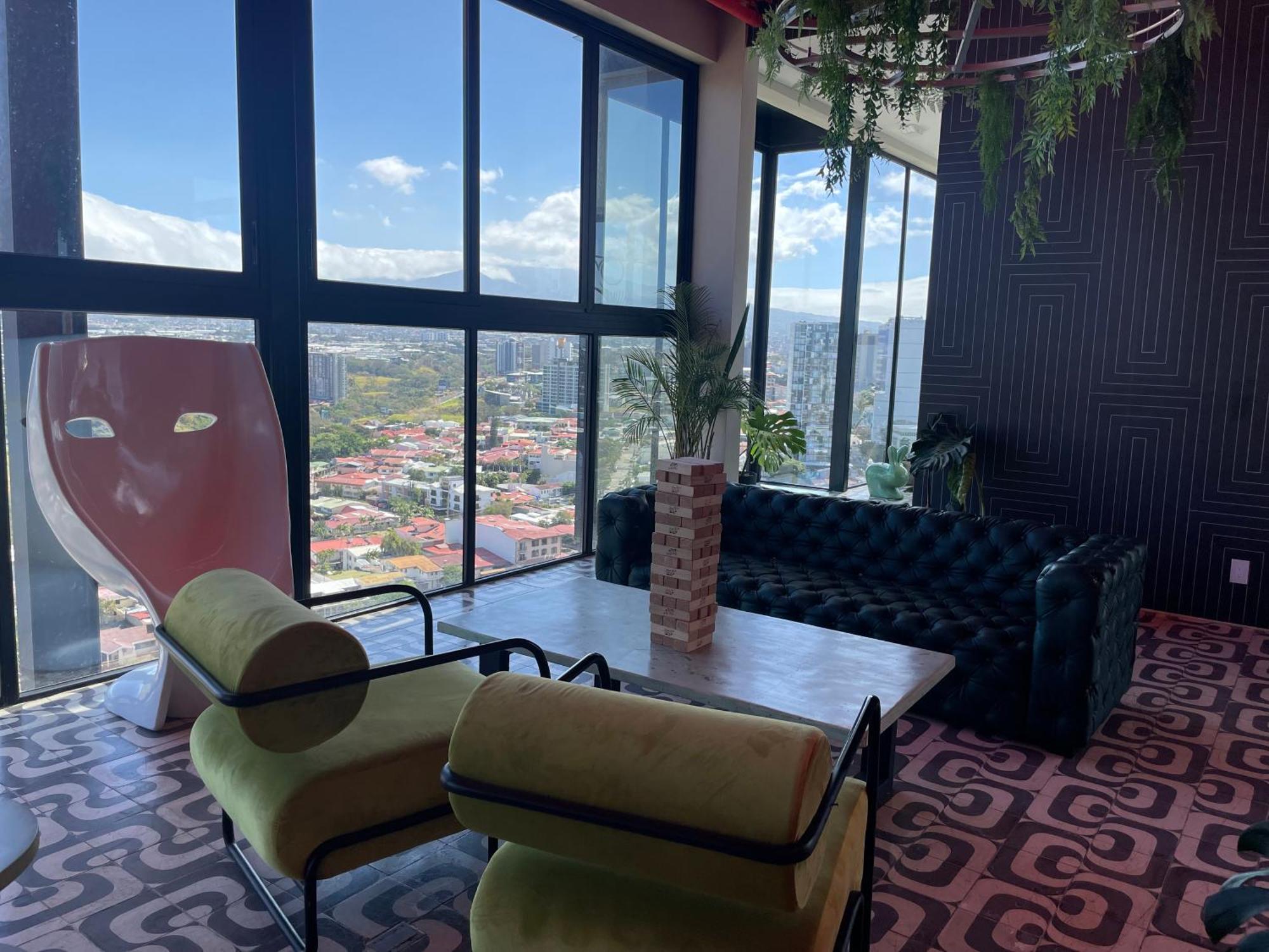Skygarden Nunciatura Luxury Apartment #705 San José Exteriér fotografie