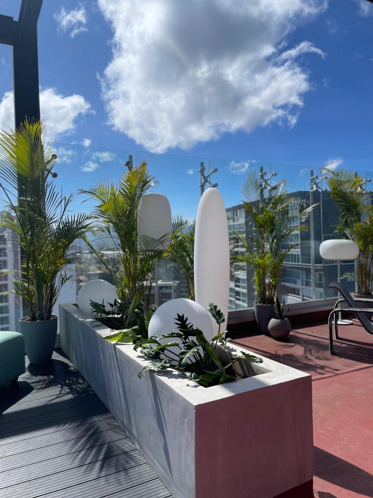 Skygarden Nunciatura Luxury Apartment #705 San José Exteriér fotografie