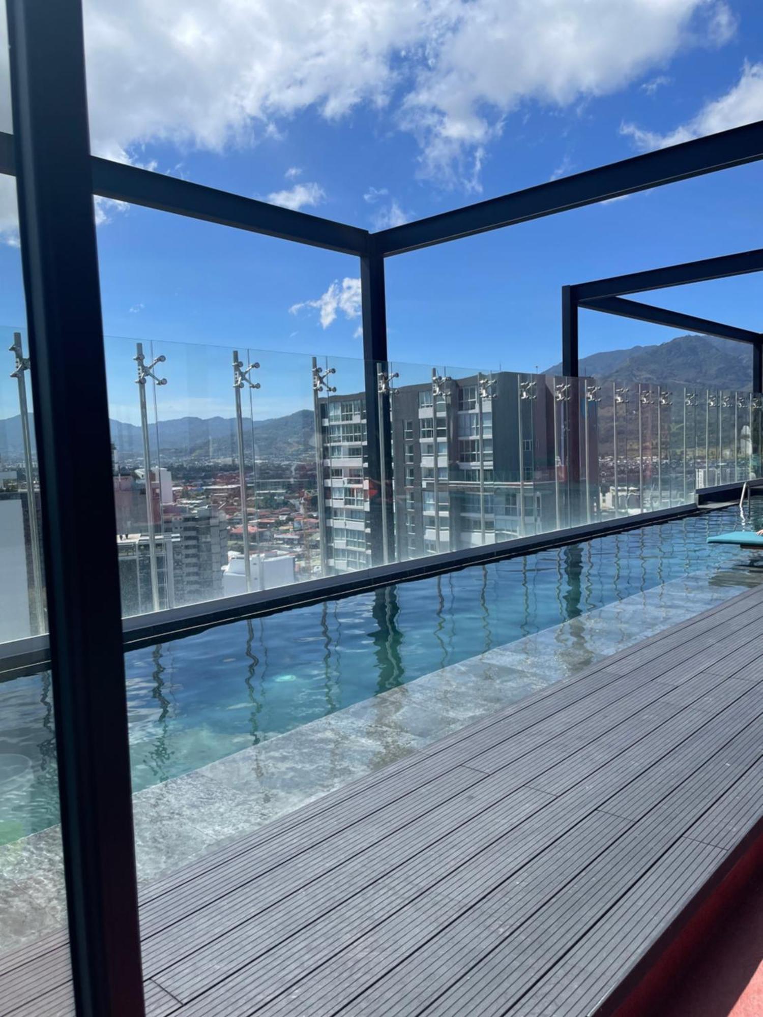 Skygarden Nunciatura Luxury Apartment #705 San José Exteriér fotografie