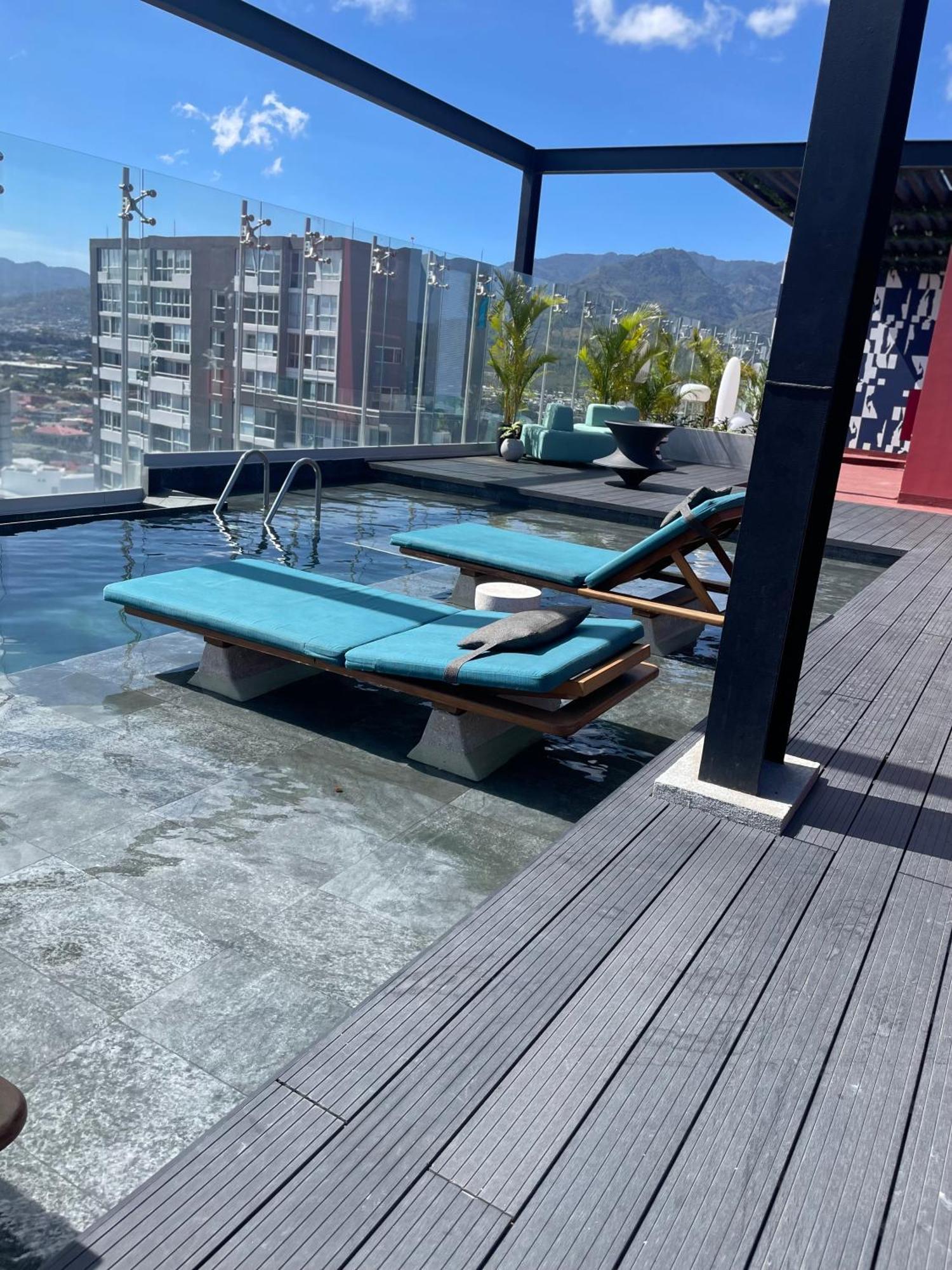 Skygarden Nunciatura Luxury Apartment #705 San José Exteriér fotografie