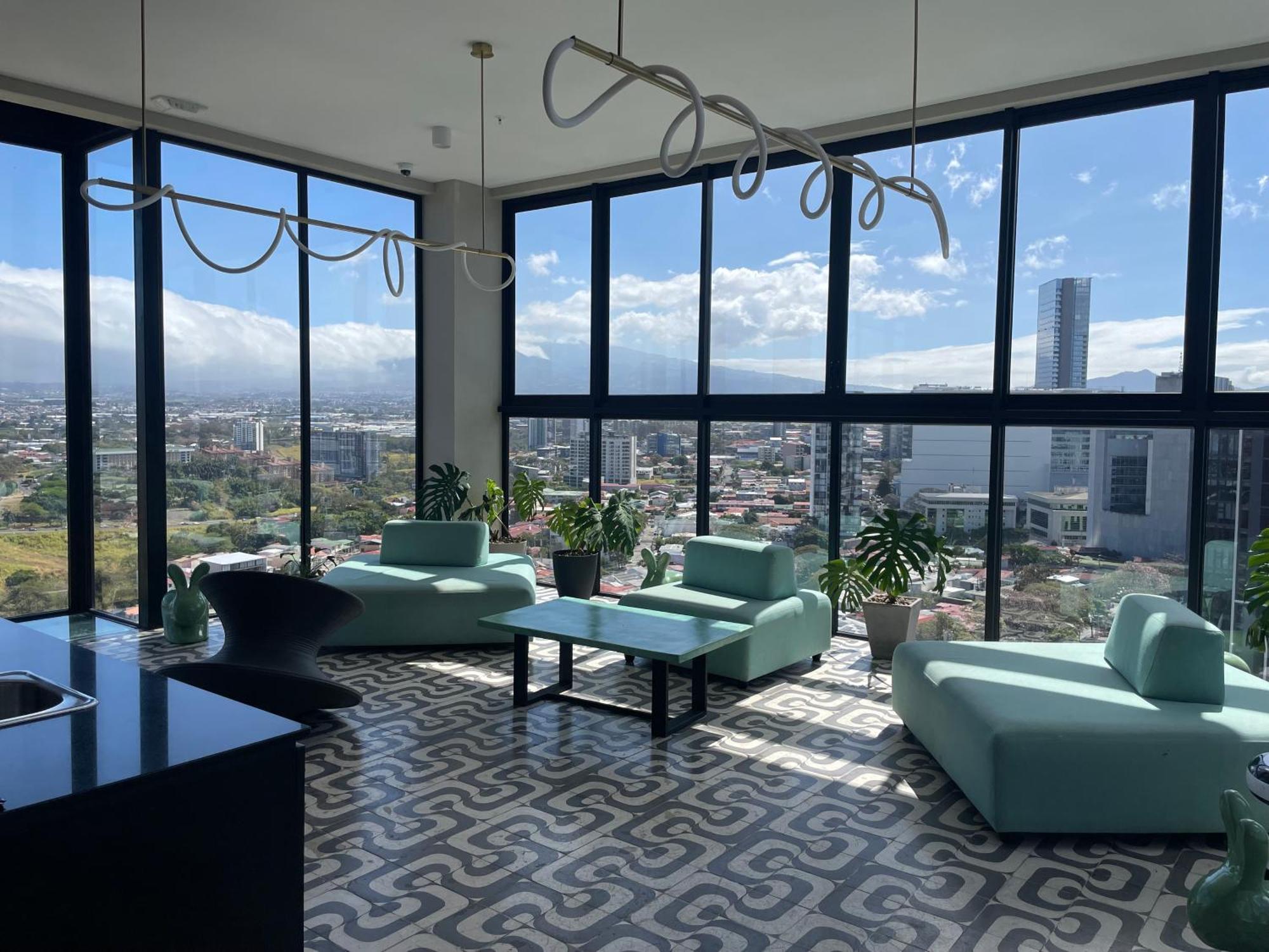 Skygarden Nunciatura Luxury Apartment #705 San José Exteriér fotografie