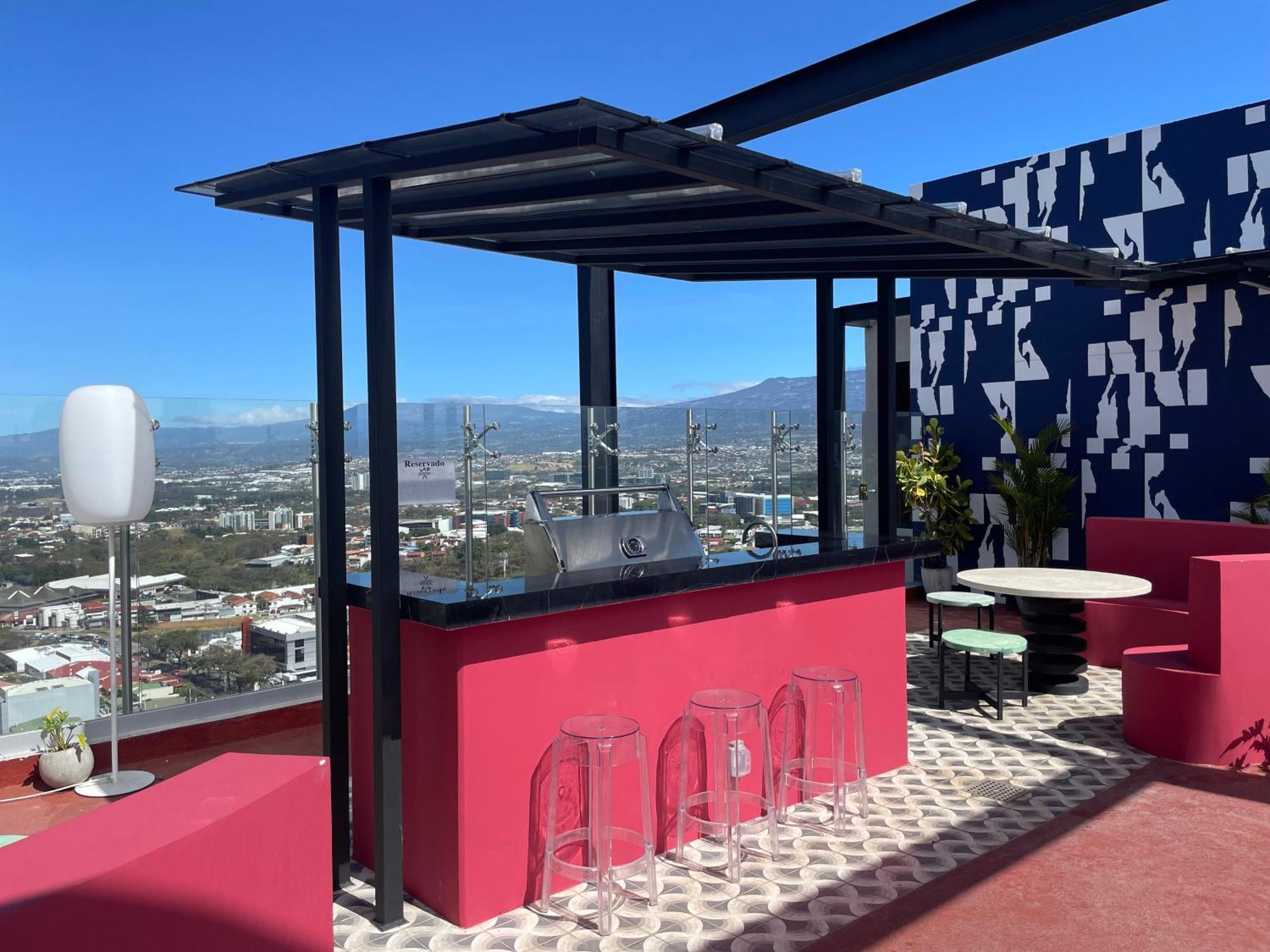 Skygarden Nunciatura Luxury Apartment #705 San José Exteriér fotografie