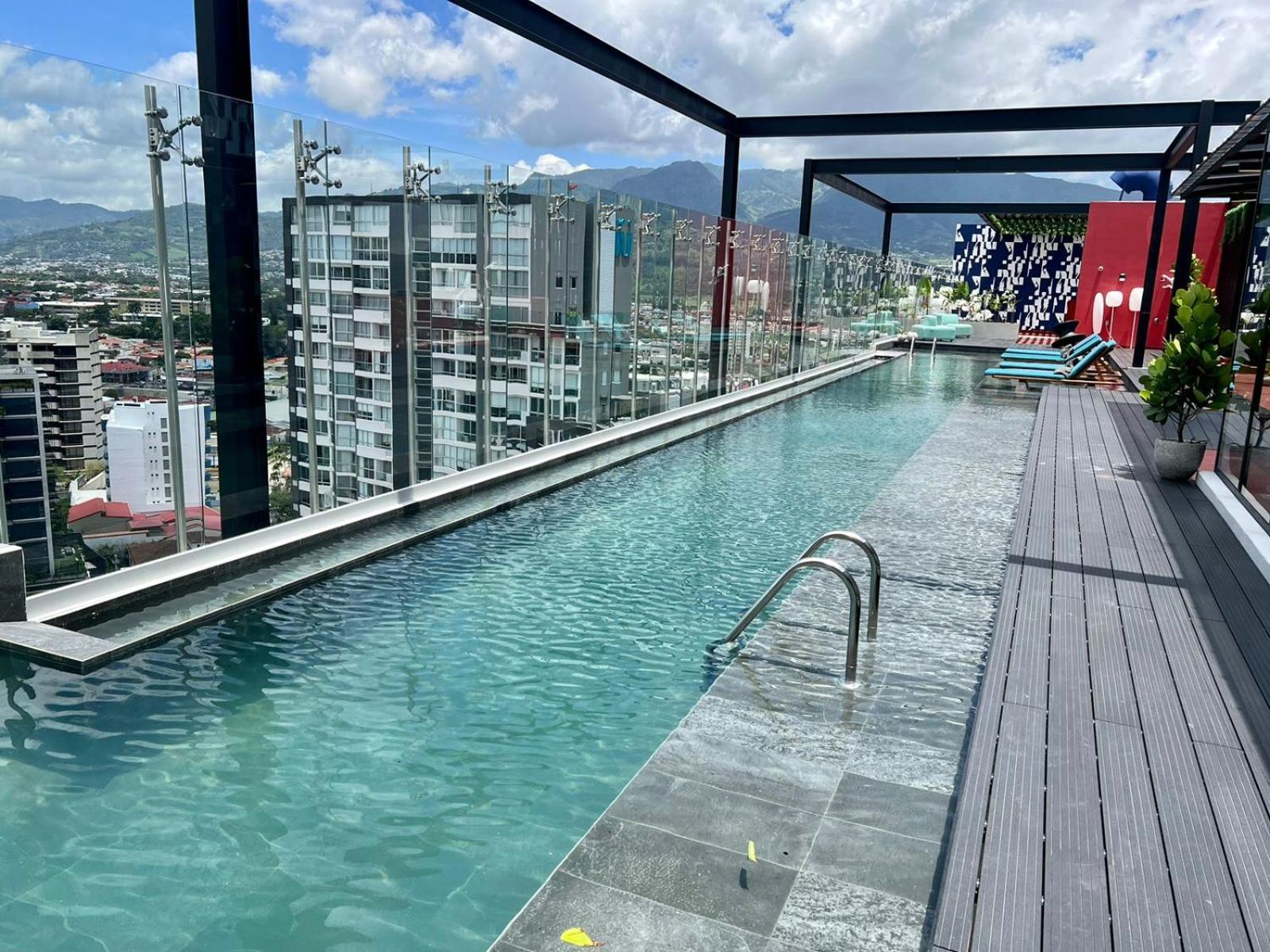 Skygarden Nunciatura Luxury Apartment #705 San José Exteriér fotografie